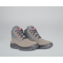 BOTINA KD 45B40PLA2CZ30 ADVENTURE CINZA/ROSA