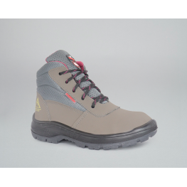 BOTINA KD 45B40PLA2CZ30 ADVENTURE CINZA/ROSA