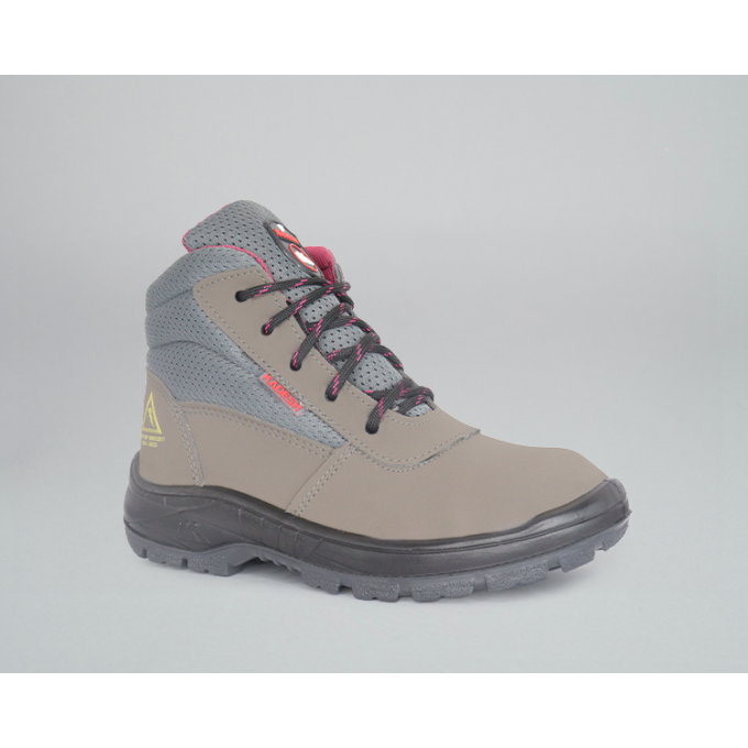 BOTINA KD 45B40PLA2CZ30 ADVENTURE CINZA/ROSA