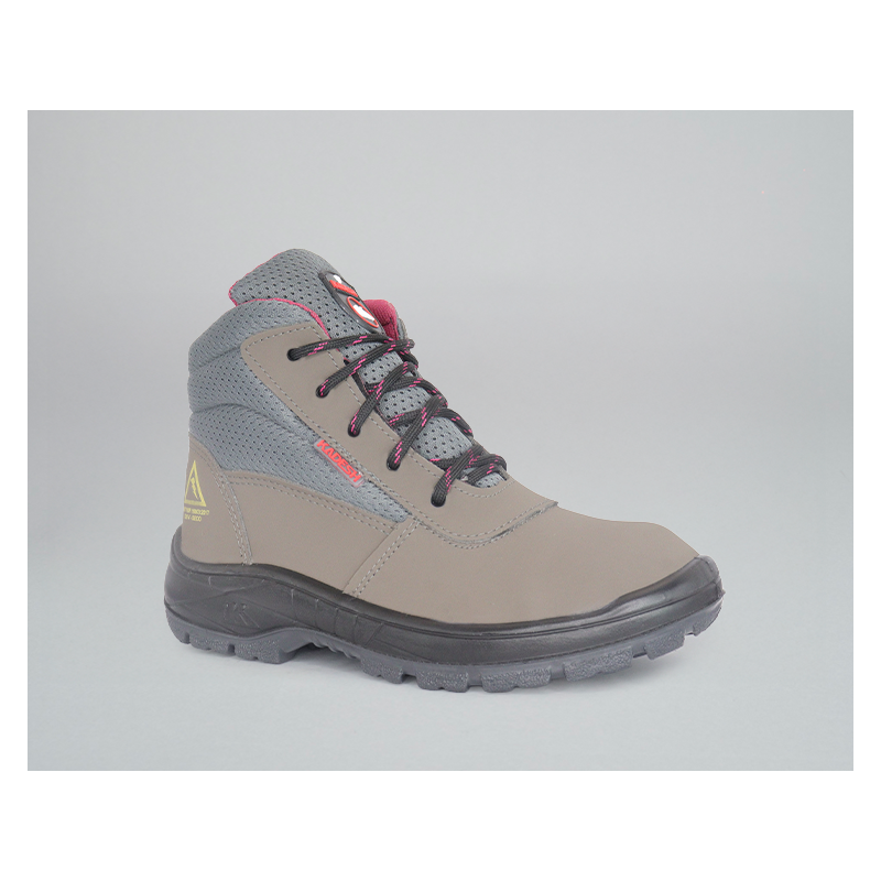 BOTINA KD 45B40PLA2CZ30 ADVENTURE CINZA/ROSA