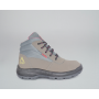 BOTINA KD 45B40PLA2CZ30 ADVENTURE CINZA/ROSA