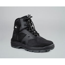 BOTINA KADESH 45B42PLA3PR2 VULCANO FULL BLACK