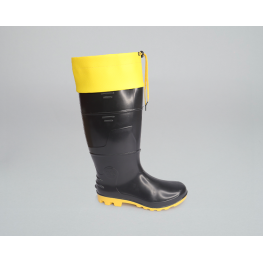 BOTA PVC KD SAFETY BOOTS C/ POL CL PT/AM 45