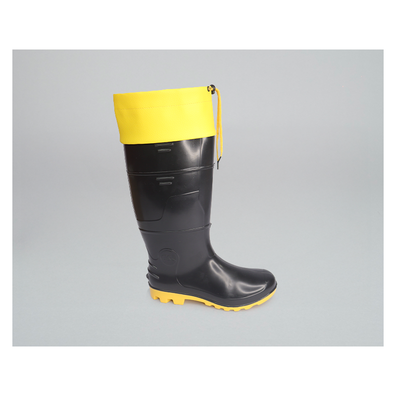 BOTA PVC KD SAFETY BOOTS C/ POL CL PT/AM 45