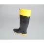 BOTA PVC KD SAFETY BOOTS C/ POL CL PT/AM 45