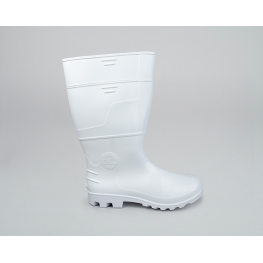 BOTA PVC KADESH SAFETY BOOTS CL BRANCA SEM FORRO 33CM