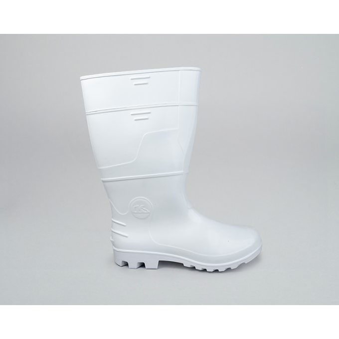 BOTA PVC KADESH SAFETY BOOTS CL BRANCA SEM FORRO 33CM