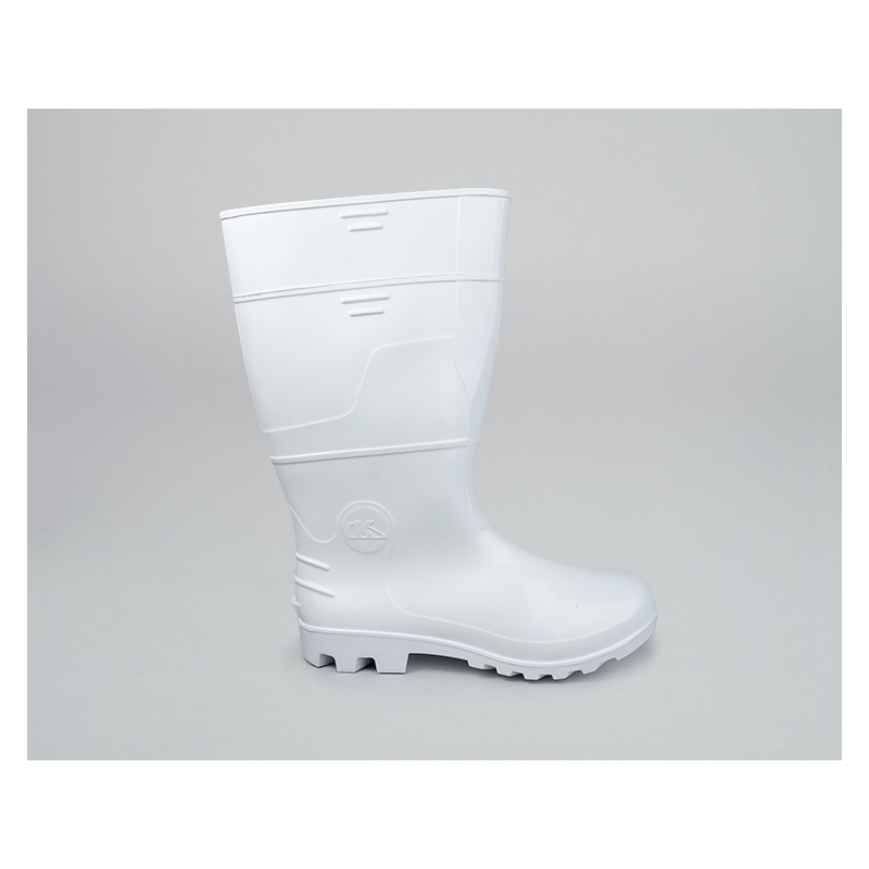BOTA PVC KADESH SAFETY BOOTS CL BRANCA SEM FORRO 33CM