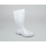 BOTA PVC KADESH SAFETY BOOTS CL BRANCA SEM FORRO 33CM
