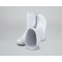 BOTA PVC KADESH SAFETY BOOTS CL BRANCA SEM FORRO 33CM